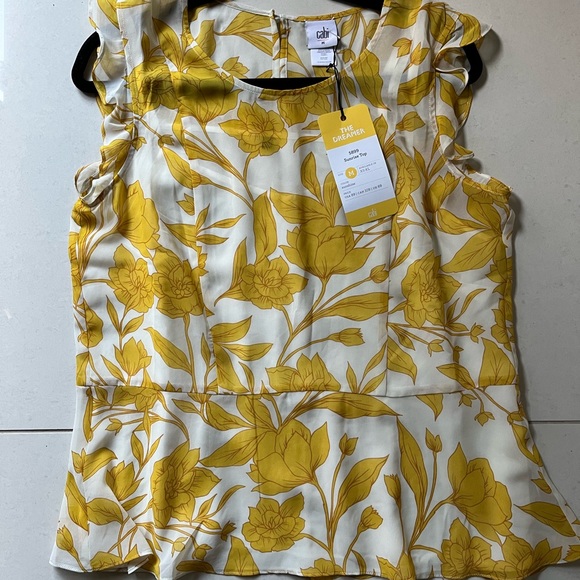 Cabi short sleeve blouse - Picture 4 of 6